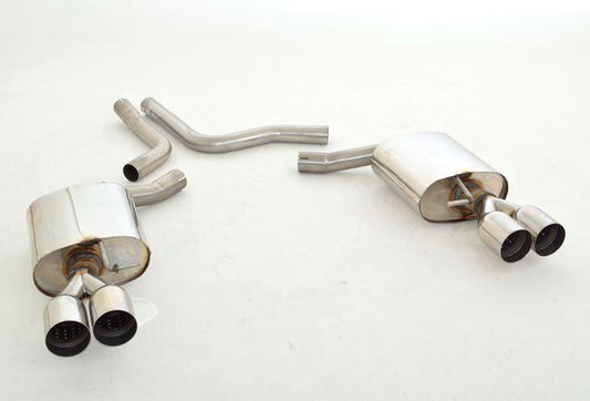 Friedrich Motorsport Duplex Sportendschalldämpfer Edelstahl