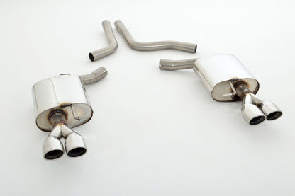 Friedrich Motorsport Duplex Sportendschalldämpfer Audi A5 B8 Sportback Frontantrieb und Quattro