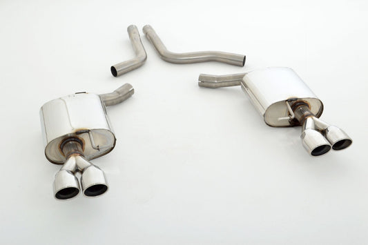 Friedrich Motorsport Duplex Sportendschalldämpfer Audi A5 B8 Sportback Frontantrieb und Quattro