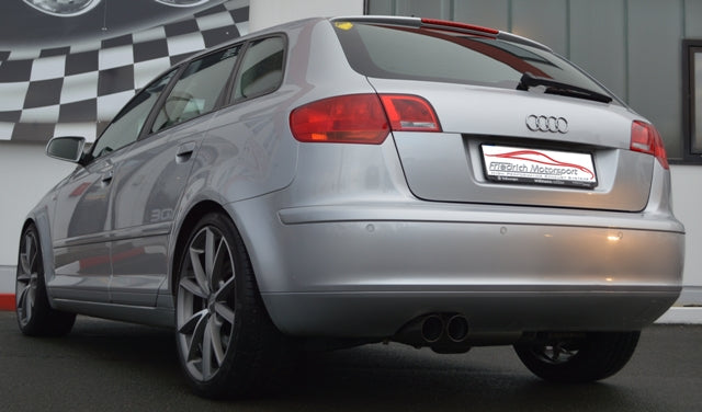 Friedrich Motorsport Sportendschalldämpfer Audi A3 8P Sportback