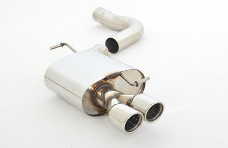 Friedrich Motorsport 76mm Sportendschalldämpfer Edelstahl