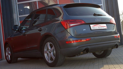 Friedrich Motorsport 76mm Duplex-Sportendschalldämpfer Audi Q5 8R Quattro