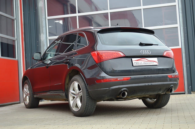 Friedrich Motorsport 76mm Duplex-Sportendschalldämpfer Audi Q5 8R Quattro