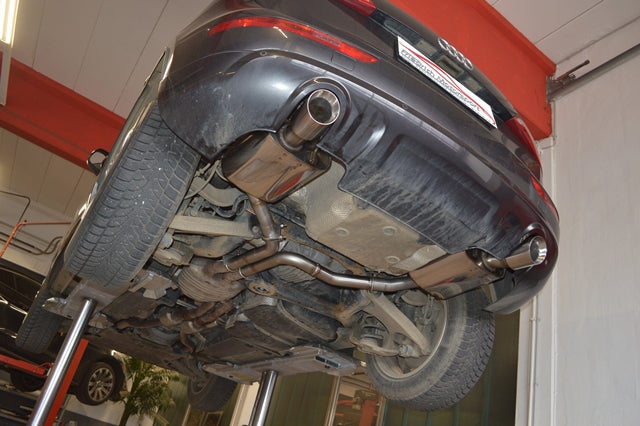 Friedrich Motorsport 76mm Duplex-Sportendschalldämpfer Audi Q5 8R Quattro
