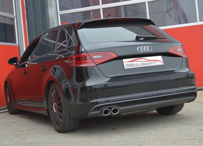 Friedrich Motorsport Sportendschalldämpfer Audi A3 8V Sportback Frontantrieb