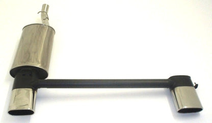 Friedrich Motorsport Duplex Sportendschalldämpfer Opel Vectra A