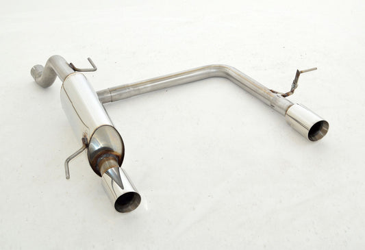 Friedrich Motorsport Duplex Sportendschalldämpfer Opel Corsa E