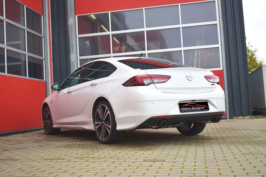 Friedrich Motorsport 76mm Duplex-Endschalldämpfer Opel Insignia Grand Sport Frontantrieb
