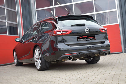 Friedrich Motorsport 76mm Duplex-Endschalldämpfer Opel Insignia Sports Tourer Allrad