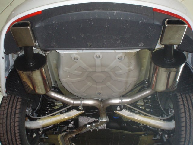 Friedrich Motorsport Duplex Sportendschalldämpfer Opel Insignia