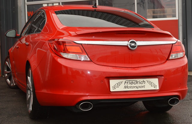 Friedrich Motorsport Duplex Sportendschalldämpfer Opel Insignia