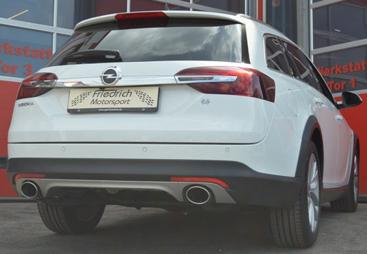 Friedrich Motorsport Duplex Sportendschalldämpfer Opel Insignia Country Tourer