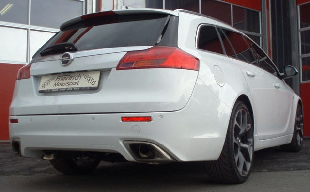 Friedrich Motorsport 76mm Duplex-Endschalldämpfer Opel Insignia Sports Tourer Allrad