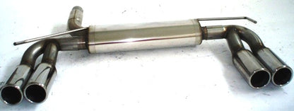 Friedrich Motorsport Duplex Sportendschalldämpfer Opel Corsa D OPC