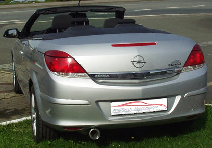 Friedrich Motorsport Sportendschalldämpfer Opel Astra H TwinTop