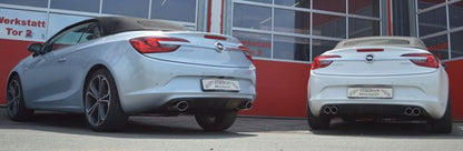 Friedrich Motorsport Duplex Sportendschalldämpfer Opel Cascada