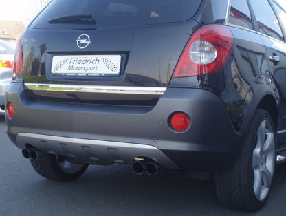 Friedrich Motorsport Duplex Sportendschalldämpfer Opel Antara