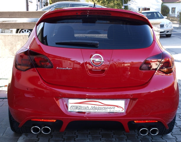 Friedrich Motorsport Duplex Sportendschalldämpfer Opel Astra J