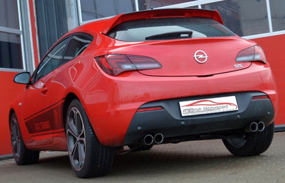 Friedrich Motorsport Duplex Sportendschalldämpfer Opel Astra J GTC
