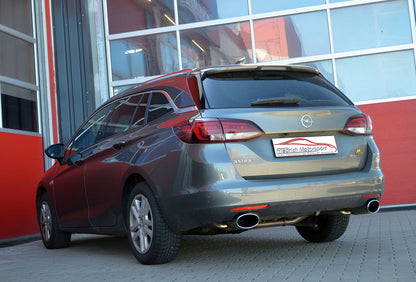 Friedrich Motorsport Duplex-Sportendschalldämpfer Opel Astra K Sports Tourer