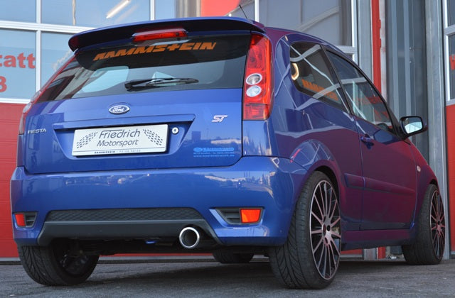 Friedrich Motorsport Sportendschalldämpfer Ford Fiesta ST150 JH1/ JD3