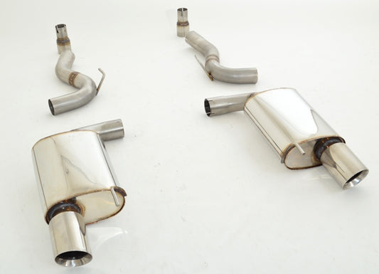 Friedrich Motorsport 76mm Duplex-Sportendschalldämpfer Ford Mustang Coupe