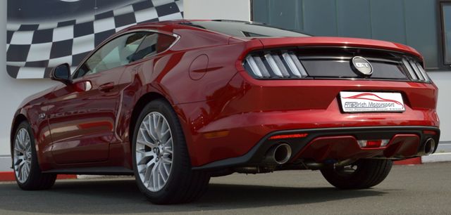 Friedrich Motorsport 76mm Duplex-Sportendschalldämpfer Ford Mustang Coupe