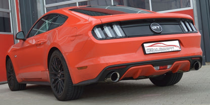 Friedrich Motorsport 76mm Duplex-Sportendschalldämpfer Ford Mustang Coupe