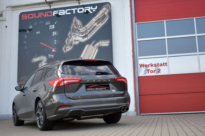 Friedrich Motorsport Sportendschalldämpfer Ford Focus IV Turnier DEH