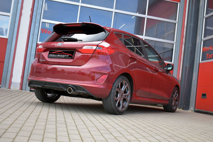 Friedrich Motorsport Sportendschalldämpfer Ford Fiesta JHH inkl. Active
