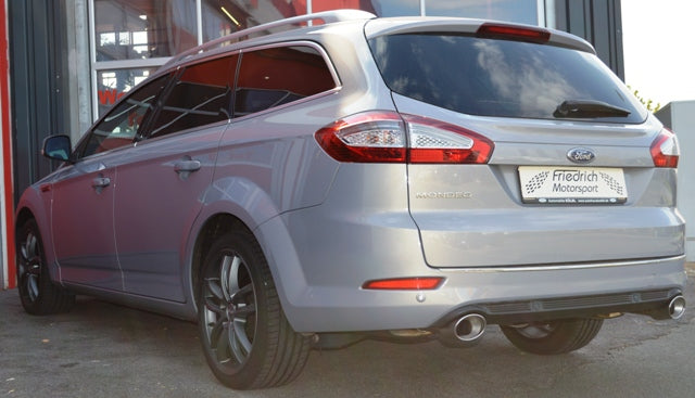 Friedrich Motorsport Duplex Sportendschalldämpfer Ford Mondeo (BA7)