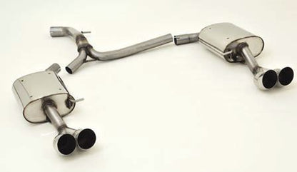 Friedrich Motorsport Duplex-Sportendschalldämpfer Ford Mondeo (BA7)