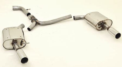 Friedrich Motorsport Duplex Sportendschalldämpfer Ford Mondeo (BA7)
