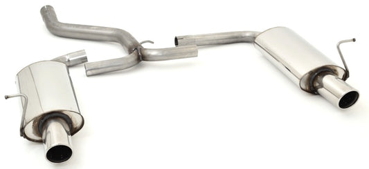 Friedrich Motorsport Duplex Sportendschalldämpfer Ford Mondeo (B4Y/B5Y)