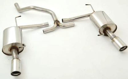 Friedrich Motorsport Duplex Sportendschalldämpfer Ford Mondeo ST220 (BWY)