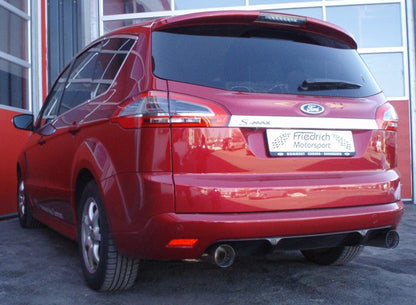 Friedrich Motorsport Duplex Sportendschalldämpfer Ford S-Max