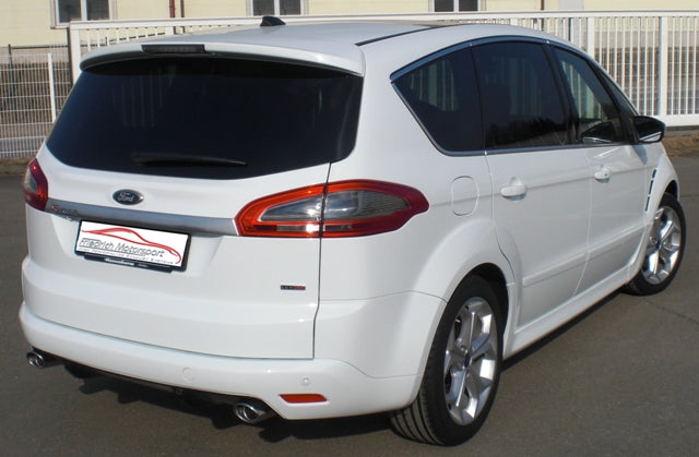 Friedrich Motorsport Duplex Sportendschalldämpfer Ford S-Max