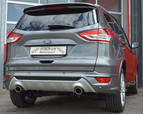 Friedrich Motorsport Duplex Sportendschalldämpfer Ford Kuga II