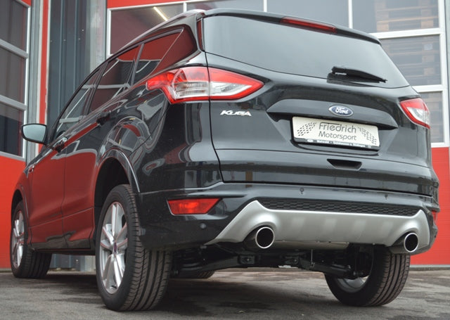 Friedrich Motorsport Duplex Sportendschalldämpfer Ford Kuga II