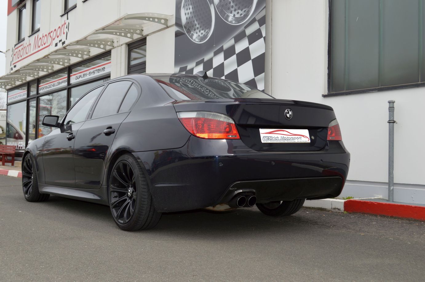 Friedrich Motorsport Sportendschalldämpfer BMW E60/E61