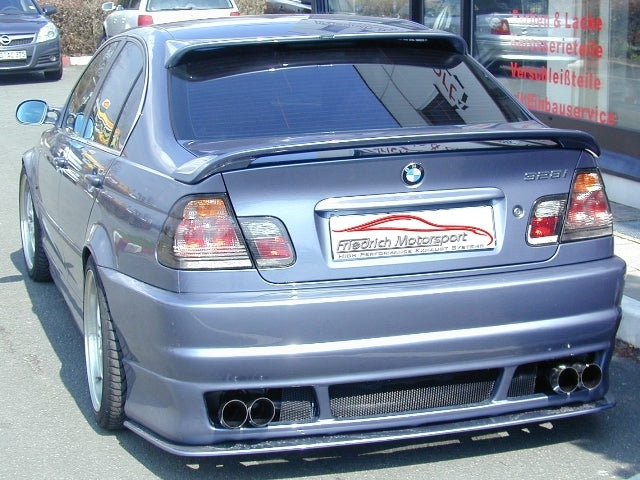 Friedrich Motorsport Duplex Sportendschalldämpfer BMW E46