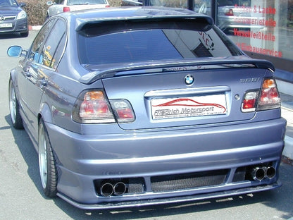 Friedrich Motorsport Duplex Sportendschalldämpfer BMW E46