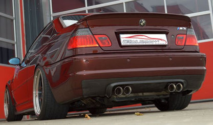 Friedrich Motorsport Duplex Sportendschalldämpfer BMW E46 M3/CSL