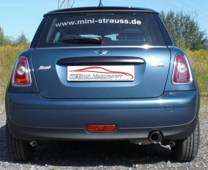 Friedrich Motorsport Sportendschalldämpfer Mini R56 One / Cooper / D