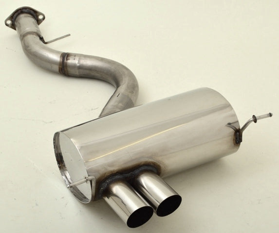 Friedrich Motorsport 3 Zoll (76mm) Sportendschalldämpfer BMW 1er E82 Coupe