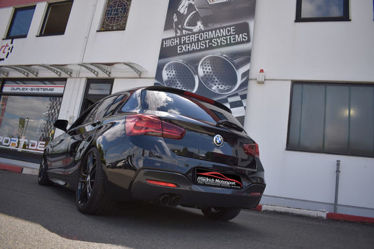 Friedrich Motorsport 76mm Sportendschalldämpfer BMW 1er F20/F21
