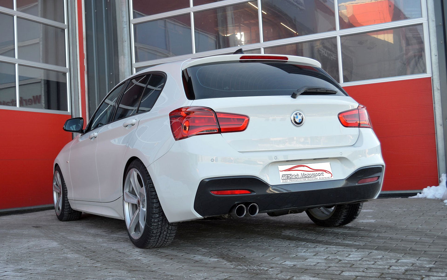 Friedrich Motorsport 76mm Sportendschalldämpfer BMW 1er F20/F21