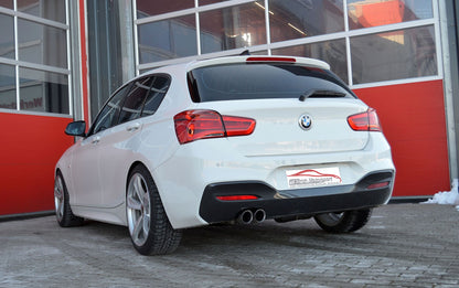 Friedrich Motorsport 76mm Sportendschalldämpfer BMW 1er F20/F21