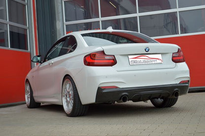 Friedrich Motorsport 76mm Duplex-Sportendschalldämpfer BMW 2er F22/F23