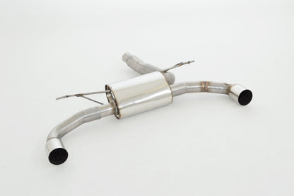 Friedrich Motorsport 76mm Duplex-Sportendschalldämpfer Edelstahl
